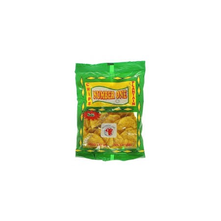 PLANTAIN CHIPS SALATI 85gr X 20 Pezzi