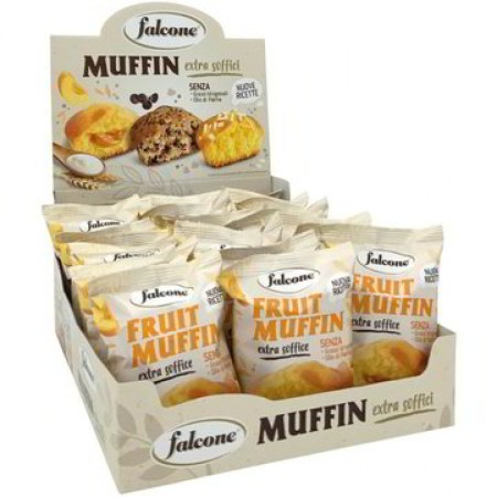 FALCONE MUFFIN FRUIT 50GR X 30 PEZZI