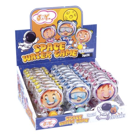 JOHNY BEE SPACE WATER GAME 3 GR X 24 PEZZI - cod 578