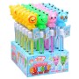 JOHNY BEE ANIMAL BUBBLE STICK LUCE X 24 PEZZI - cod 597