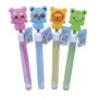 JOHNY BEE ANIMAL BUBBLE STICK LUCE X 24 PEZZI - cod 597