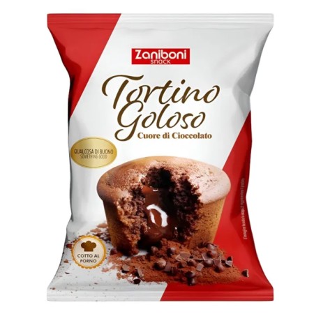 ZANIBONI TORTINO GOLOSO CON CREMA AL CACAO 20PZ x 60GR