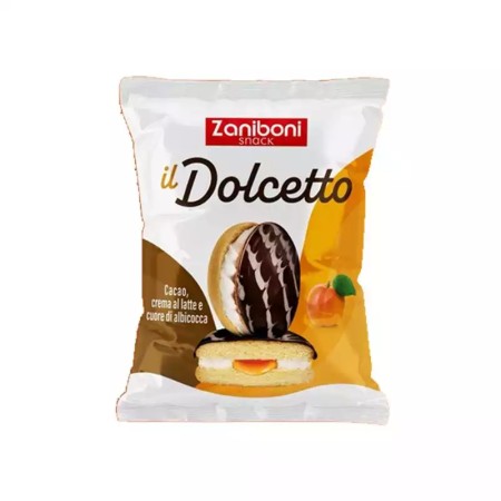 ZANIBONI IL DOLCETTO CUORE DI ALBICOCCA 24PZ x 27,3GR