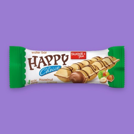 HAPPY CHOICE ALLA NOCCIOLA 12PZ x 45GR