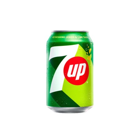 7Up CONF. 330ml x 24pz