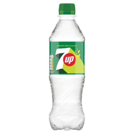 7UP ita PET 500ML confezione 12 PEZZI