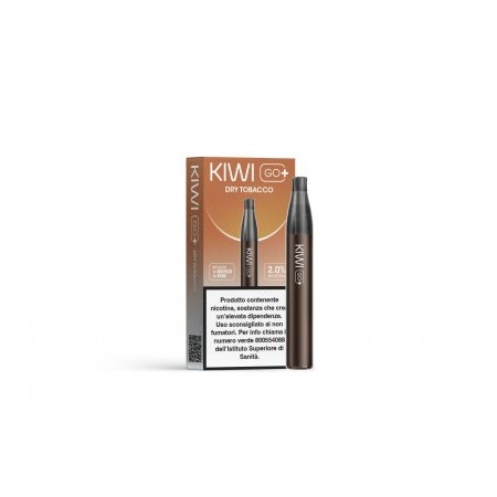 KIWI GO + STARTER KIT - DRY TOBACCO 20