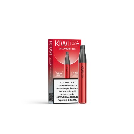 KIWI GO + STARTER KIT - STRAWBERRY ICE 20