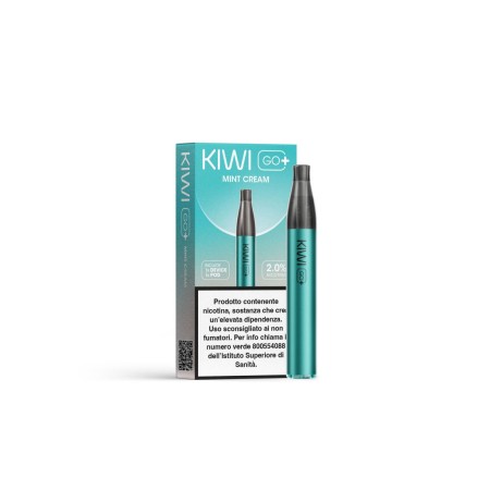 KIWI GO + STARTER KIT - MINT CREAM 20