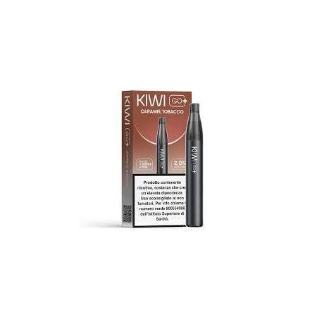 KIWI GO + STARTER KIT - CARAMEL TOBACCO 20