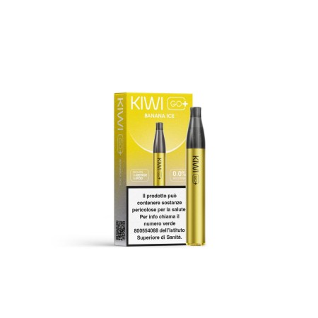 KIWI GO + STARTER KIT - BANANA ICE 20