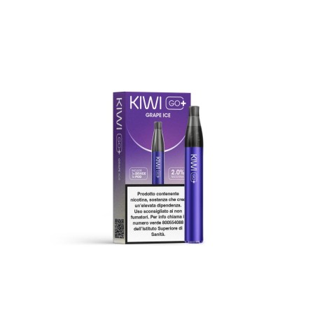 KIWI GO + STARTER KIT - GRAPE ICE 20