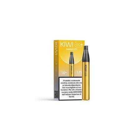 KIWI GO + STARTER KIT - MANGO ICE 20