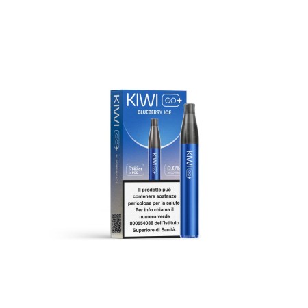 KIWI GO + STARTER KIT - BLUEBERRY ICE 20