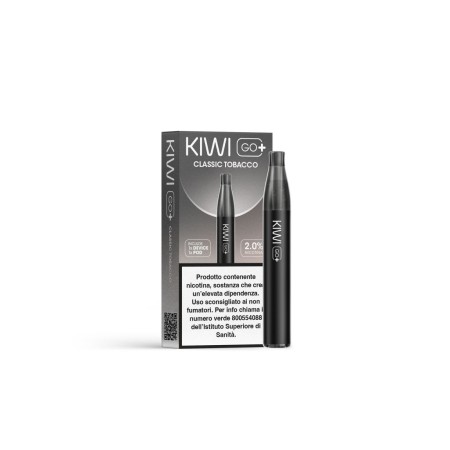 KIWI GO + STARTER KIT - CLASSIC TOBACCO 20