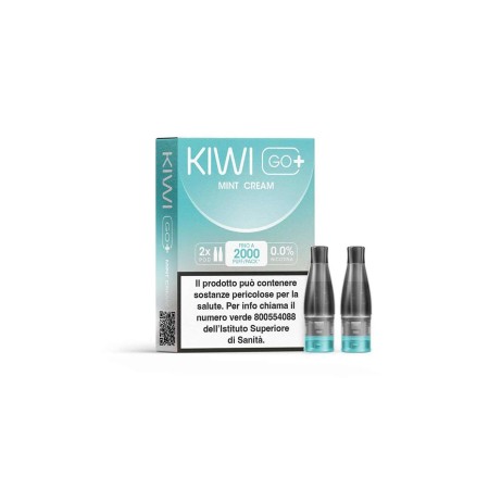 KIWI GO + POD - MINT CREAM 20 (2 PEZZI)