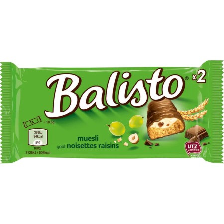 BALISTO MUESLI CONF. 37g x 20 pz