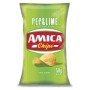 AMICA CHIPS - PATATINA PEPE E LIME CONF. 25g x 28pz -PROMO- SCAD. 03/11/24