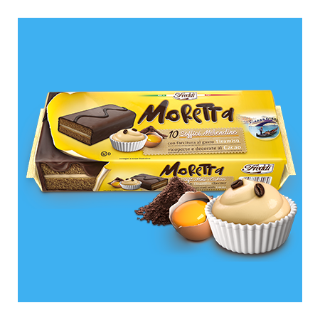 FREDDI MORETTA TIRAMISU' 30 GR X 10 PEZZI