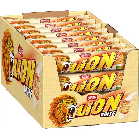 NESTLE LION WHITE 42 GR X 40 PEZZI