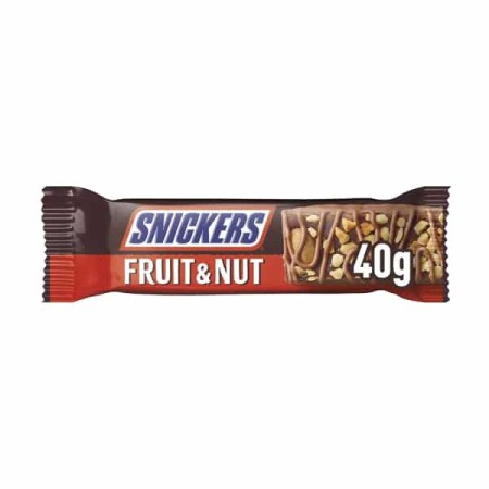 SNICKERS FRUIT E NUT - cioccolato e frutta secca 18PZ