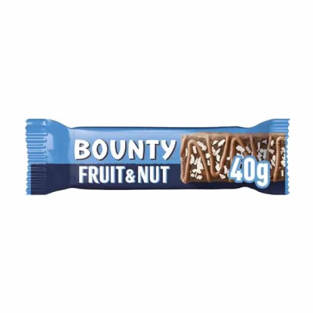 BOUNTY FRUIT E NUT - cioccolato, cocco e frutta secca 18PZ