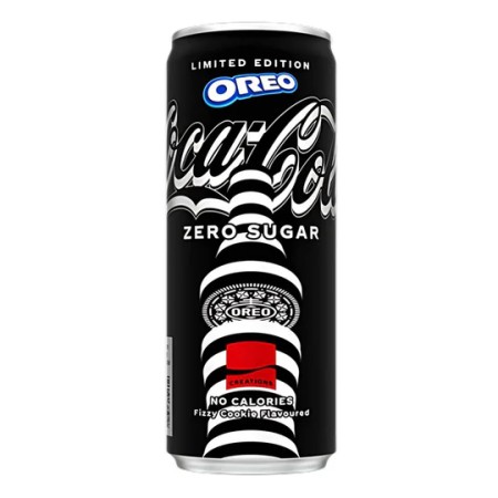 COCA COLA OREO LIMITED EDITION  250ml x 24pz