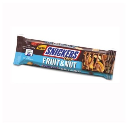 SNICKERS CRISP FRUIT E NUT - frutta secca 18PZ