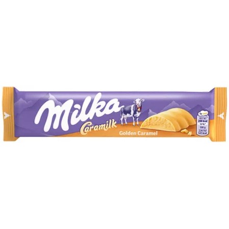 MILKA BARRETTA CARAMILK 45GR X 36PZ