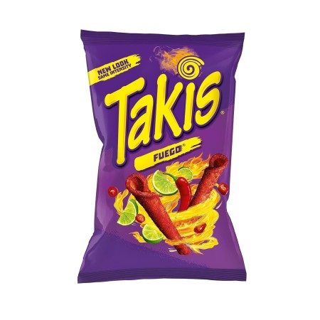 TAKIS FUEGO 90g BUSTA SINGOLA -promo- scad. 14/12/24