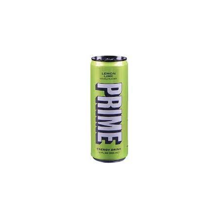 PRIME Energy Drink Lemon Lime 355ml x 12 pezzi