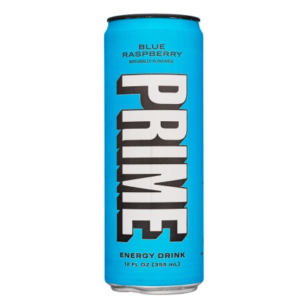 PRIME Energy Drink Blue Raspberry 355ml x 12 pezzi