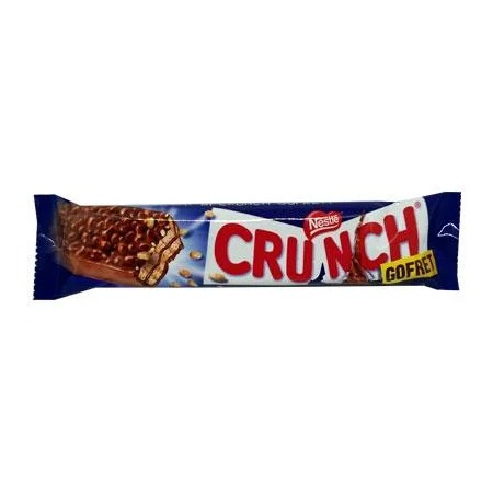 NESTLE CRUNCH WAFER GOFRET 30 GR X 30 PEZZI