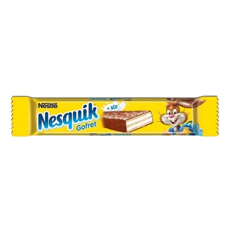 NESTLE NESQUIK WAFER GOFRET 26.5 GR X 30 PEZZI