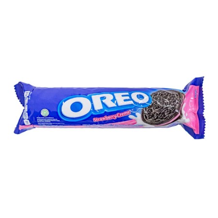 OREO COOKIE ASIA STRAWBERRY CREAM PEZZO SING. 119.6g