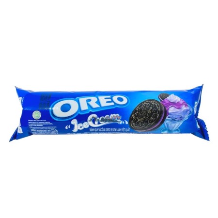 OREO COOKIE ASIA BLUEBERRY ICE CREAM PEZZO SING. 119.6g