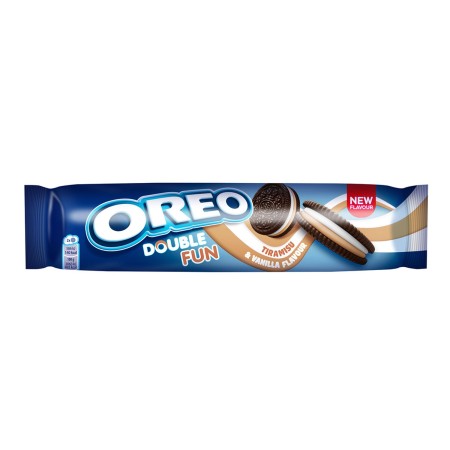 OREO DOUBLE FUN TIRAMISU' PEZZO SING. 157g -PROMO- SCAD. 19/12/2024