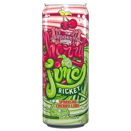 ARIZONA CHERRY LIME RICKEY CONF.650ml x 24pz