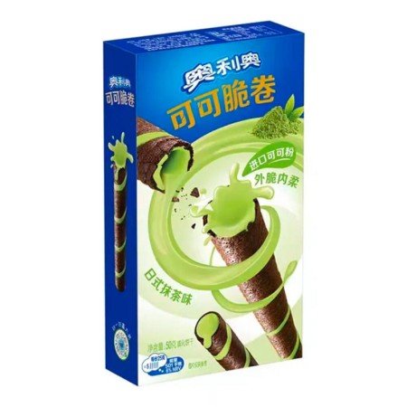 OREO COOKI ASIA CIRSPY ROLL TE' MATCHA CONF. 50 GR PEZZO SINGOLO