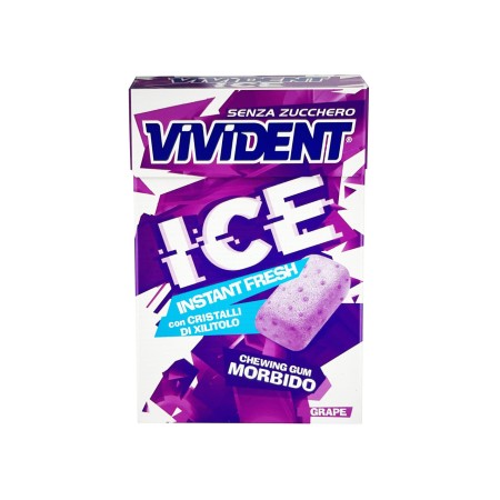 Vivident ICE GRAPE SZ Astuccio 20 PZ