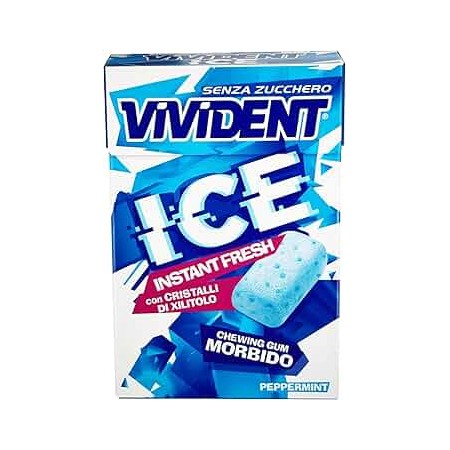 Vivident ICE PEPPERMINT SZ Astuccio 20 PZ