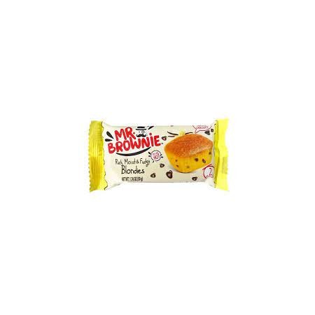 MR BROWNIE BLONDIES 50g x 30pz -promo- scad. 19/01/25