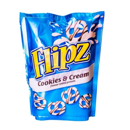 Pretzel Flipz Cookie & Cream 90 gr X 6 pezzi