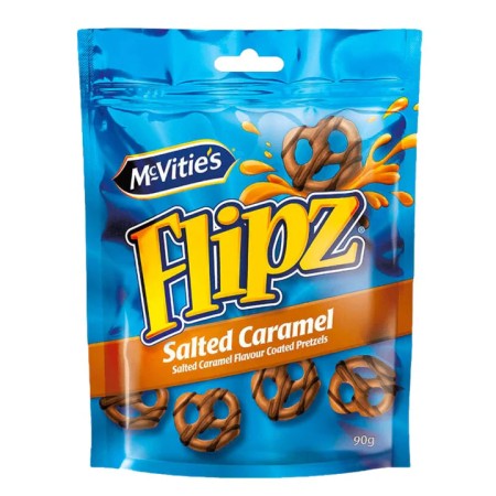 Pretzel Flipz Salted Caramel 90 gr X 6 pezzi