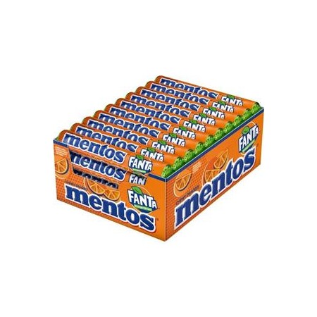 MENTOS FANTA ROLLEN 37,5 gr x 20pz