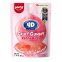 Amos 4D Fruity Gummy Peach Burst 65gr X 12 pz.