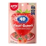 Amos 4D Fruit Gummy Strawberry Burst 65gr X 12 pz.