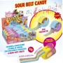 JOHNY BEE - SOUR BELT CANDY 35GR X 12 PEZZI - cod 635 -