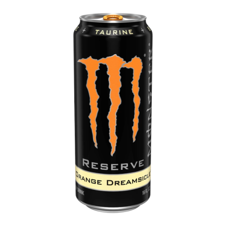 Monster Reserve Orange Dreamsicle CONF. 500ml x 12 LATT.