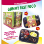 JOHNY BEE FAST FOOD GUMMY 60GR X 24 PZ -cod 591